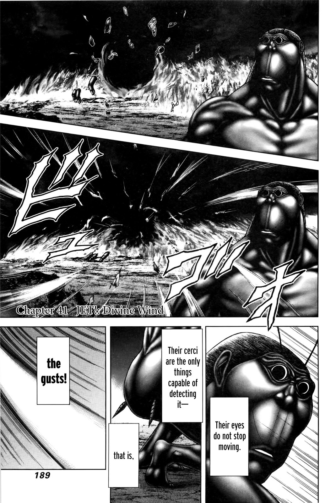 Terra Formars, Chapter 41 image 01